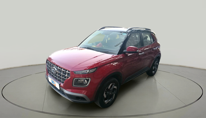 2020 Hyundai VENUE SX 1.0 (O) TURBO, Petrol, Manual, 76,092 km, exterior