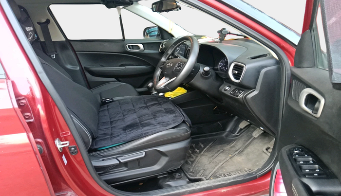 2020 Hyundai VENUE SX 1.0 (O) TURBO, Petrol, Manual, 76,092 km, interior