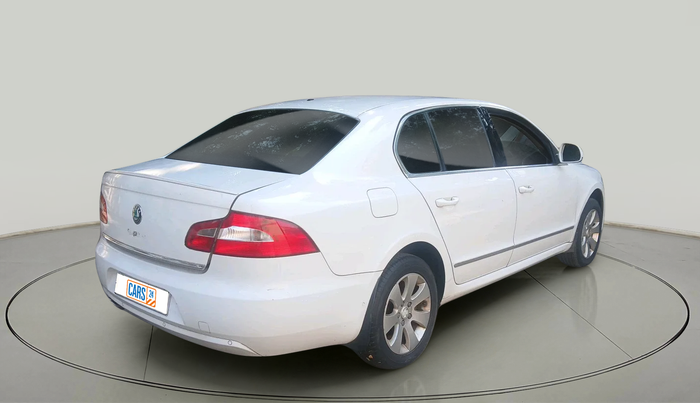 2011 Skoda Superb ELEGANCE 1.8 TSI AT, Petrol, Automatic, 40,002 km, exterior