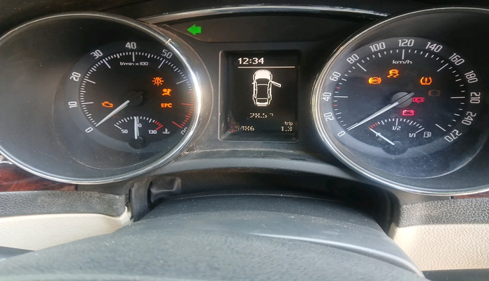 2011 Skoda Superb ELEGANCE 1.8 TSI AT, Petrol, Automatic, 40,002 km, interior