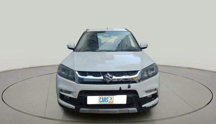 2016 Maruti Vitara Brezza ZDI PLUS, Diesel, Manual, 72,554 km, exterior