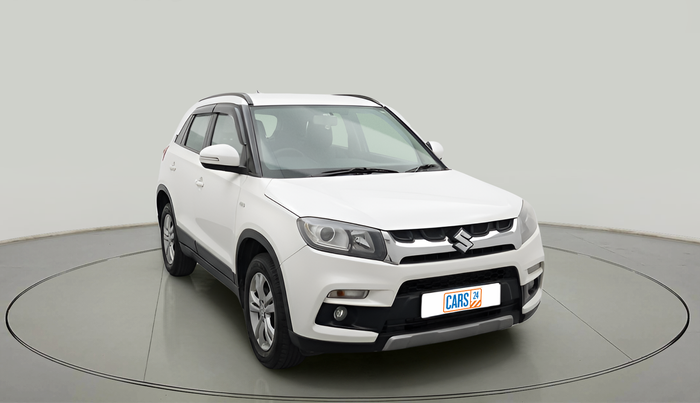 2016 Maruti Vitara Brezza ZDI PLUS, Diesel, Manual, 72,554 km, exterior