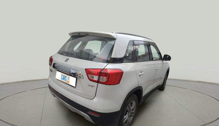 2016 Maruti Vitara Brezza ZDI PLUS, Diesel, Manual, 72,554 km, exterior