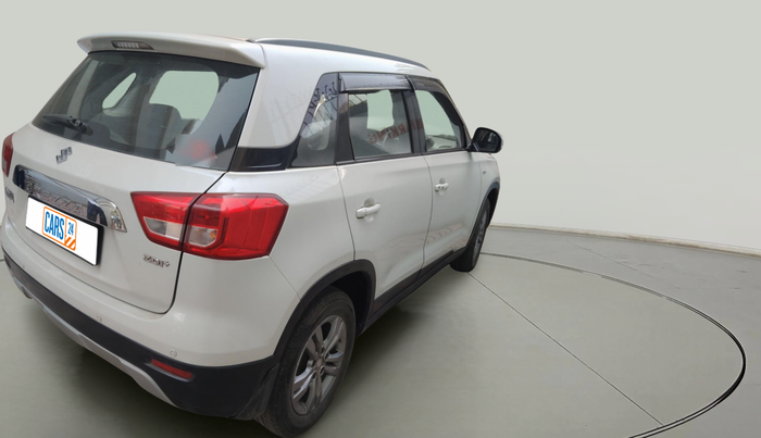 2016 Maruti Vitara Brezza ZDI PLUS, Diesel, Manual, 72,554 km, exterior