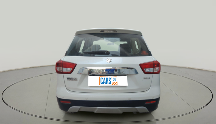 2016 Maruti Vitara Brezza ZDI PLUS, Diesel, Manual, 72,554 km, exterior