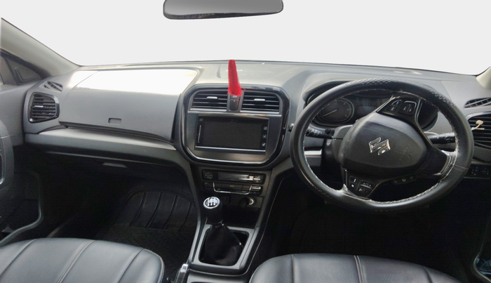 2016 Maruti Vitara Brezza ZDI PLUS, Diesel, Manual, 72,554 km, interior