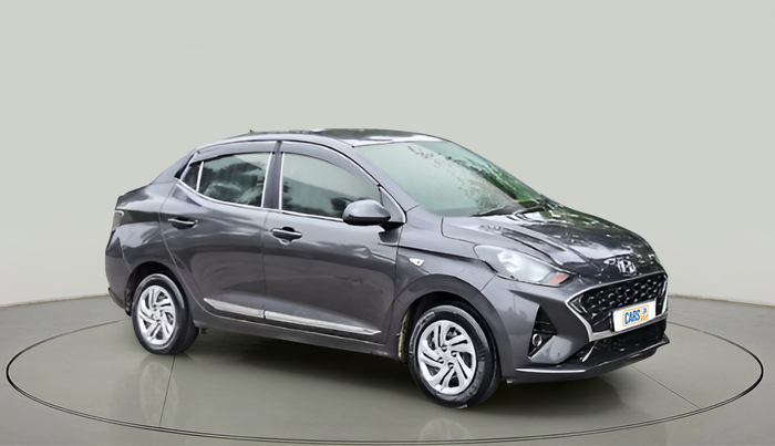 2021 Hyundai AURA S 1.2 CNG, Petrol, Manual, 20,613 km, exterior