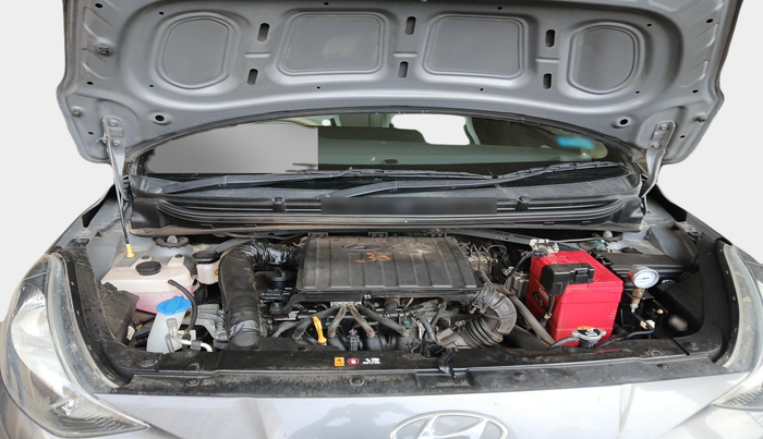 2021 Hyundai AURA S 1.2 CNG, Petrol, Manual, 20,613 km, exterior