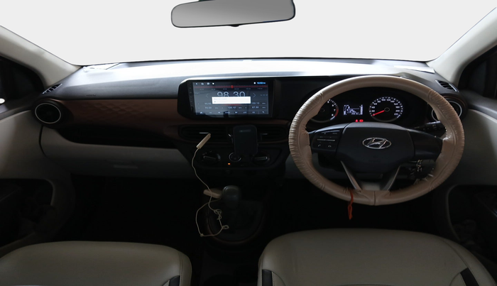 2021 Hyundai AURA S 1.2 CNG, Petrol, Manual, 20,613 km, interior