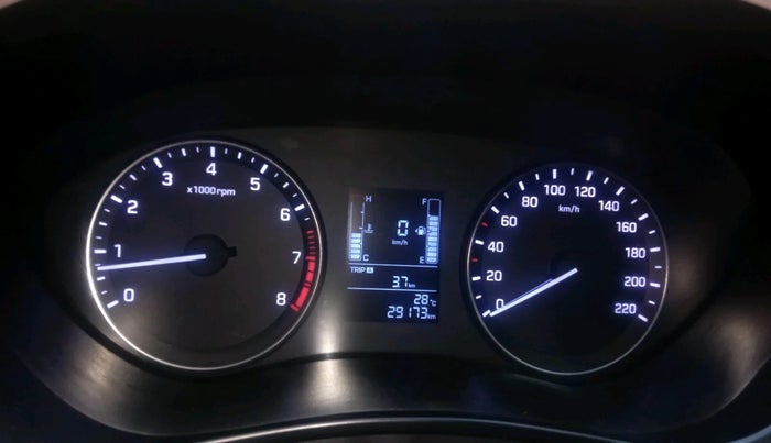 2017 Hyundai Elite i20 MAGNA EXECUTIVE 1.2, Petrol, Manual, 29,173 km, interior