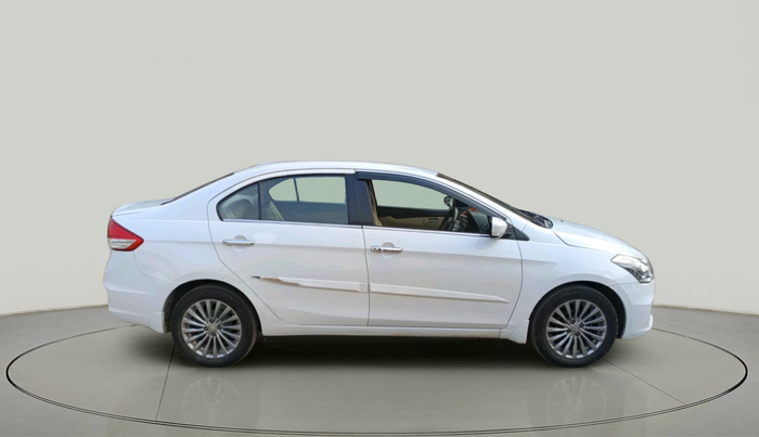 2017 Maruti Ciaz ALPHA  AT 1.4  PETROL, Petrol, Automatic, 40,599 km, exterior