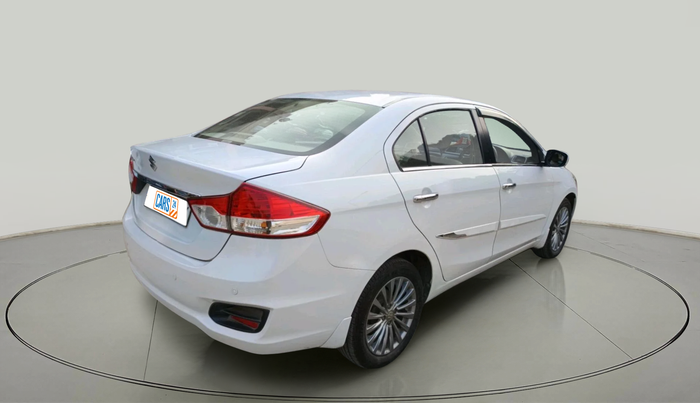 2017 Maruti Ciaz ALPHA  AT 1.4  PETROL, Petrol, Automatic, 40,599 km, exterior