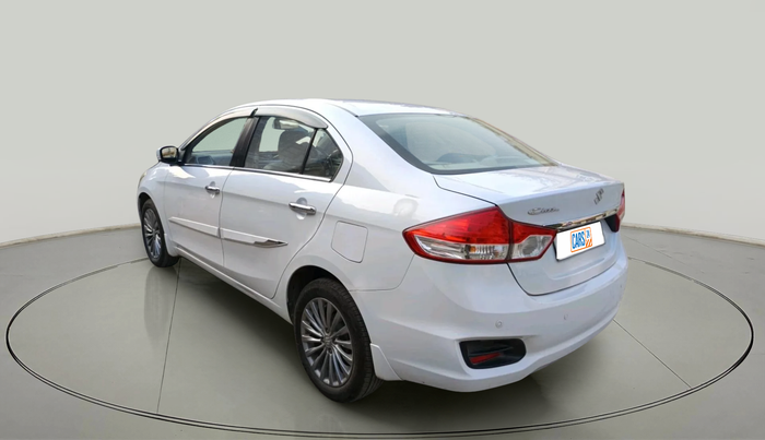 2017 Maruti Ciaz ALPHA  AT 1.4  PETROL, Petrol, Automatic, 40,599 km, exterior