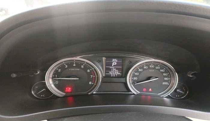 2017 Maruti Ciaz ALPHA  AT 1.4  PETROL, Petrol, Automatic, 40,599 km, interior