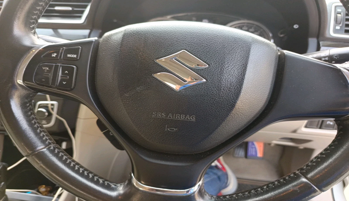 2017 Maruti Ciaz ALPHA  AT 1.4  PETROL, Petrol, Automatic, 40,599 km, interior