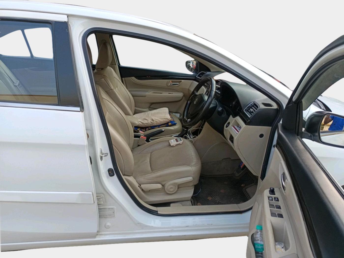 2017 Maruti Ciaz ALPHA  AT 1.4  PETROL, Petrol, Automatic, 40,599 km, interior