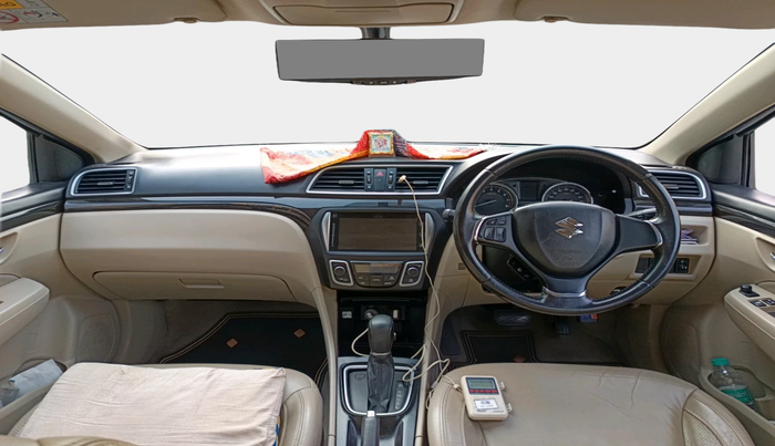 2017 Maruti Ciaz ALPHA  AT 1.4  PETROL, Petrol, Automatic, 40,599 km, interior