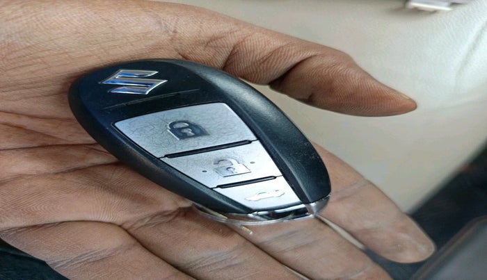 2017 Maruti Ciaz ALPHA  AT 1.4  PETROL, Petrol, Automatic, 40,599 km, interior