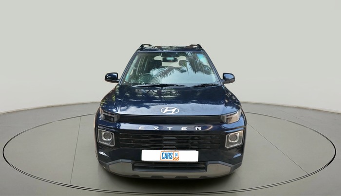 2024 Hyundai EXTER SX(O) 1.2 AMT, Petrol, Automatic, 3,113 km, exterior