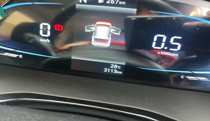 2024 Hyundai EXTER SX(O) 1.2 AMT, Petrol, Automatic, 3,113 km, interior