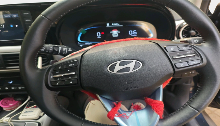 2024 Hyundai EXTER SX(O) 1.2 AMT, Petrol, Automatic, 3,113 km, interior