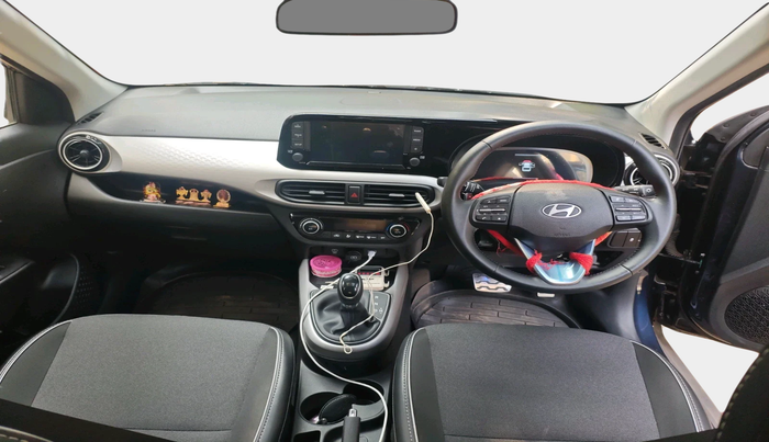 2024 Hyundai EXTER SX(O) 1.2 AMT, Petrol, Automatic, 3,113 km, interior