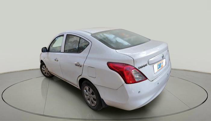 2013 Nissan Sunny XL, Petrol, Manual, 1,07,415 km, exterior