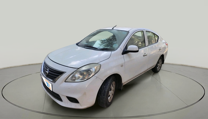 2013 Nissan Sunny XL, Petrol, Manual, 1,07,415 km, exterior
