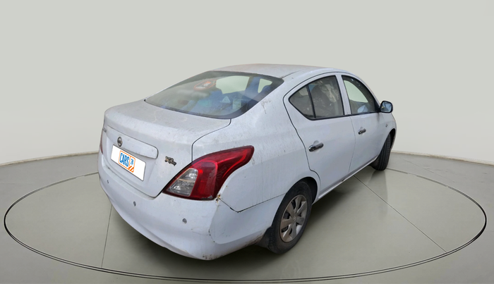 2013 Nissan Sunny XL, Petrol, Manual, 1,07,415 km, exterior