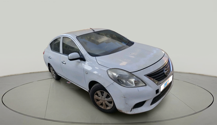 2013 Nissan Sunny XL, Petrol, Manual, 1,07,415 km, exterior