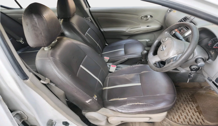 2013 Nissan Sunny XL, Petrol, Manual, 1,07,415 km, interior