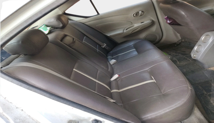 2013 Nissan Sunny XL, Petrol, Manual, 1,07,415 km, interior