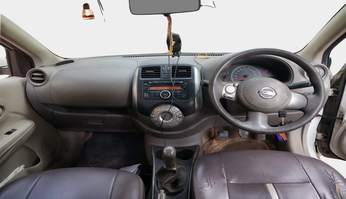 2013 Nissan Sunny XL, Petrol, Manual, 1,07,415 km, interior