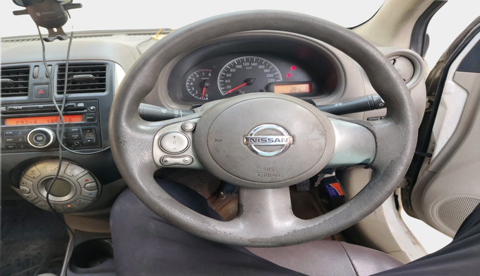 2013 Nissan Sunny XL, Petrol, Manual, 1,07,415 km, interior