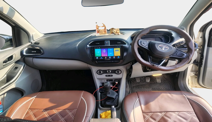 2022 Tata Tiago XT CNG, Petrol, Manual, 15,389 km, interior