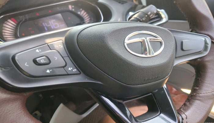2022 Tata Tiago XT CNG, Petrol, Manual, 15,389 km, interior