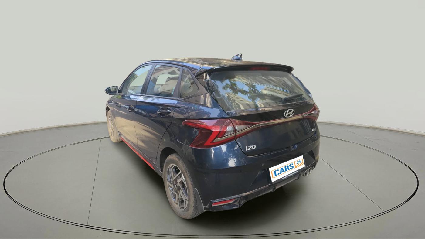2024 Hyundai NEW I20 N LINE N8 1.0 TURBO MT, Petrol, Manual, 30,327 km, exterior