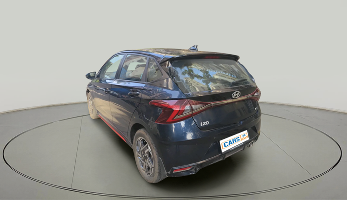 2024 Hyundai NEW I20 N LINE N8 1.0 TURBO MT, Petrol, Manual, 30,327 km, exterior