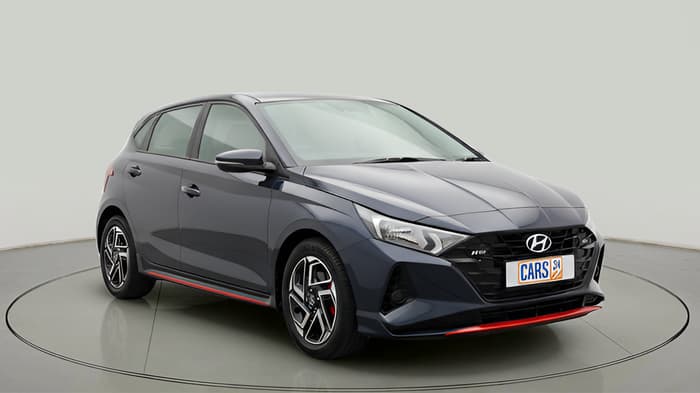 2024 Hyundai NEW I20 N LINE N8 1.0 TURBO MT, Petrol, Manual, 30,327 km, exterior