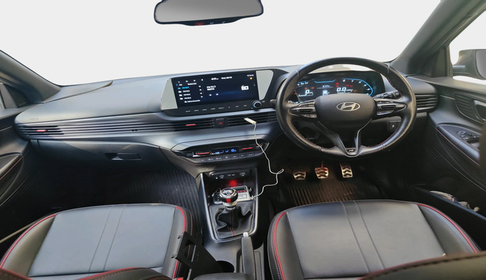 2024 Hyundai NEW I20 N LINE N8 1.0 TURBO MT, Petrol, Manual, 30,327 km, interior