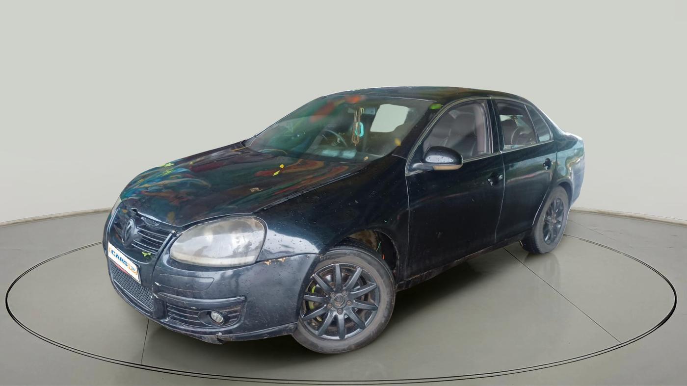 2010 Volkswagen Jetta COMFORTLINE 2.0L TDI, Diesel, Manual, 1,43,947 km, exterior