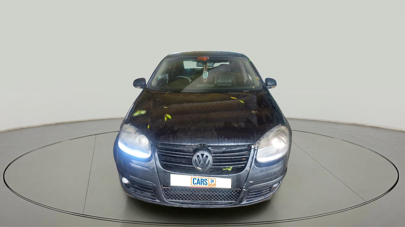 2010 Volkswagen Jetta COMFORTLINE 2.0L TDI, Diesel, Manual, 1,43,947 km, exterior