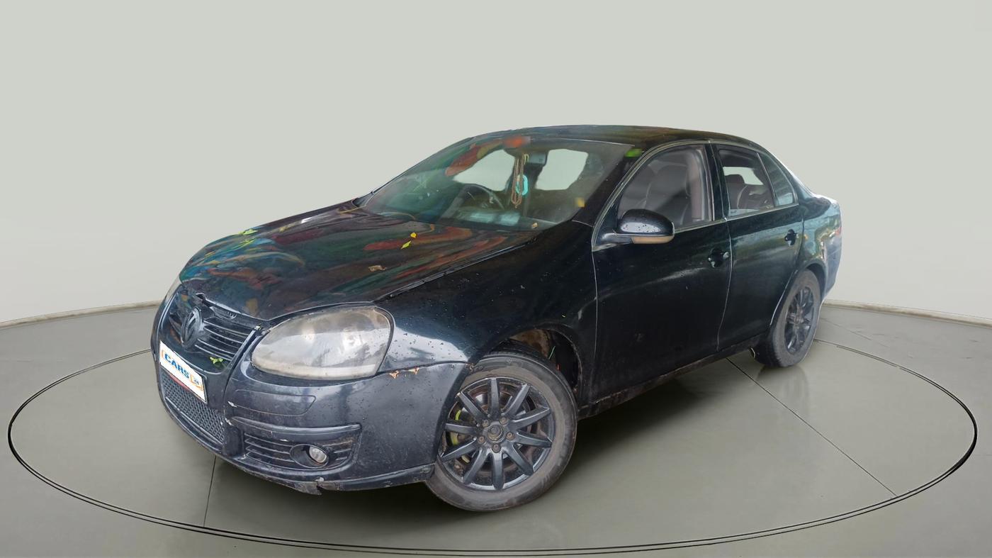 2010 Volkswagen Jetta COMFORTLINE 2.0L TDI, Diesel, Manual, 1,43,947 km, exterior