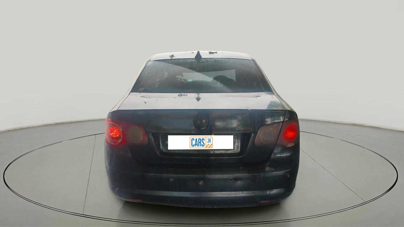 2010 Volkswagen Jetta COMFORTLINE 2.0L TDI, Diesel, Manual, 1,43,947 km, exterior