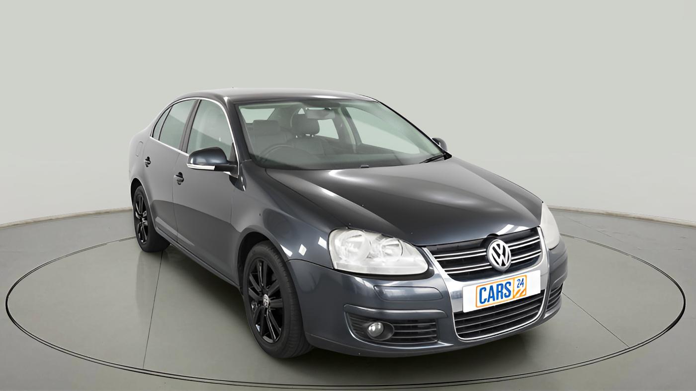 2010 Volkswagen Jetta COMFORTLINE 2.0L TDI, Diesel, Manual, 1,43,947 km, exterior