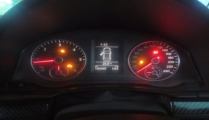 2010 Volkswagen Jetta COMFORTLINE 2.0L TDI, Diesel, Manual, 1,43,947 km, interior