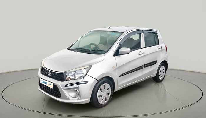 2018 Maruti Celerio VXI (O) CNG, Petrol, Manual, 1,17,196 km, exterior