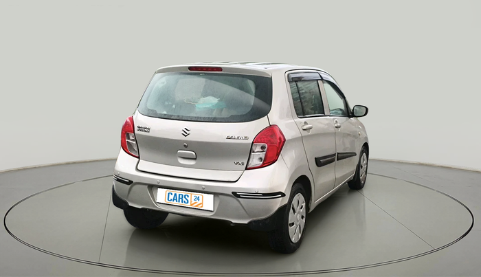 2018 Maruti Celerio VXI (O) CNG, Petrol, Manual, 1,17,196 km, exterior