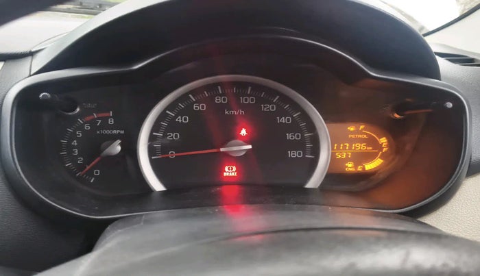 2018 Maruti Celerio VXI (O) CNG, Petrol, Manual, 1,17,196 km, interior