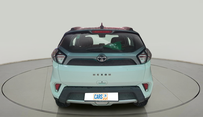 2022 Tata NEXON XZA PLUS (HS) DUAL TONE PETROL, Petrol, Automatic, 24,737 km, exterior